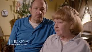 CyberKnife Treatment for Inoperable Lung Cancer Doris Story [upl. by Even]