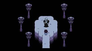 Undertale Bits and Pieces  Gaster secret room [upl. by Hays843]