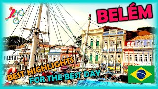 BELÉM Brazil Travel Guide Free SelfGuided Tours Highlights Attractions Events [upl. by Ahsirt476]