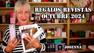 REGALOS REVISTAS OCTUBRE 2024 [upl. by Mandle]