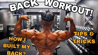 PREP SERIES EP 1  FIRST VLOG  BACK WORKOUT [upl. by Agueda]