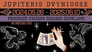 Kokių dovanų galima tikėtis iš Jupiterio Prognozė visiems zodiako ženklams EN UK RU HI sub [upl. by Anohr294]