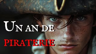 Livre audio gratuit complet  quotUn an de PIRATERIEquot Une histoire pour adultes À COUPER LE SOUFFLE [upl. by Nirrek]