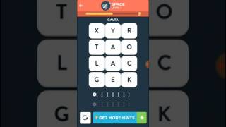 Wordbrain 2 Specialist Space Level 15 Answers Walkthrough [upl. by Eiramlirpa171]