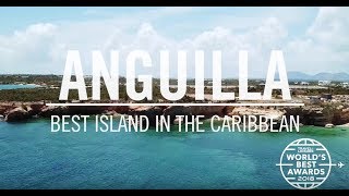 Anguilla Best Island in the Caribbean  Worlds Best 2018  Travel  Leisure [upl. by Retswerb573]