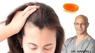 LOSING YOUR HAIRTHIS VITAMIN CAN BE YOUR SAVIOR  Dr Alan Mandell DC [upl. by Ainek]