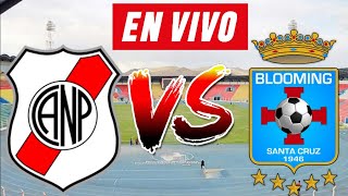 NACIONAL POTOSI vs BLOOMING EN VIVO 🔴⚽  DIVISION PROFESIONAL [upl. by Kylynn]