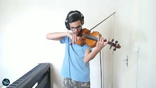 Leo Portnoff Concertino in A minor op14  Henrique Lindemute Barra  Violin Solo [upl. by Ainniz]