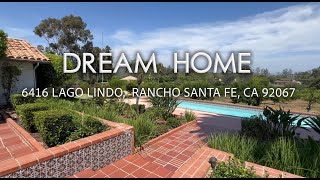 We Toured a 6595000 Exclusive Home in Rancho Santa Fe  Linda Lee San Diego [upl. by Sterling]