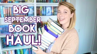 Big September Book Haul [upl. by Schinica]