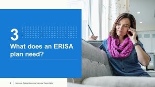 ERISA 101 Compliance Training Series What does an ERISA plan need [upl. by Reivaz]