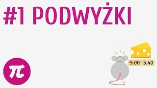 Podwyżki 1  Procenty  zastosowania [upl. by Ettennat]