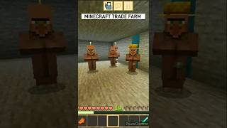 UNCUT TUTORIAL EASIEST Villager Trading Hall  TRADES 1 EMERALD  Minecraft Java amp Bedrock [upl. by Omora]