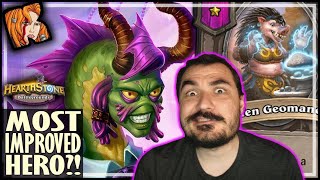 SHUDDERWOCK  MOST IMPROVED  Hearthstone Battlegrounds [upl. by Forsta]