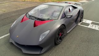 Lamborghini Sesto Elemento  Behind the scenes  Top Gear [upl. by Assenav]