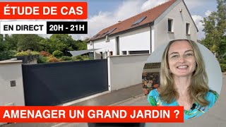 Comment aménager un GRAND jardin  ÉTUDE DE CAS [upl. by Bendix51]