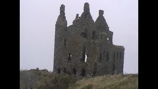 Paranormal Activity at Dunskey Castle Scotland [upl. by Filemon]