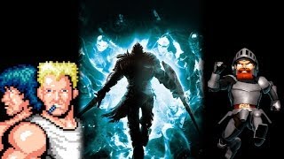 Top 10 Hardest Video Games [upl. by Eneleahs]