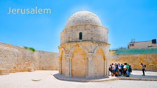 Jerusalem Jesus ascended into heaven from here Chapel of the Ascension [upl. by Genvieve915]