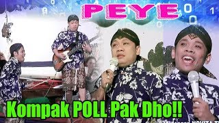 PEYE Cak Percil amp Cak Yudho Kompak Dadi Musisi Orkes [upl. by Adleremse]