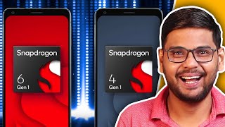 The All New Snapdragon For New 5G Phones  Snapdragon 6 Gen 1  Snapdragon 4 Gen 1 [upl. by Htaek]