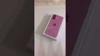 Unboxing iPhone 16 🩷shorts squishy iphone [upl. by Leinaj]