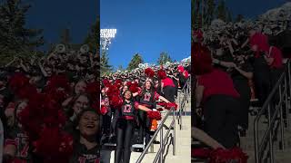 Utah Utes Fight Song vs Utah State 2024 [upl. by Alyakem]