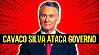 CAVACO SILVA ATACA GOVERNO [upl. by Meri88]