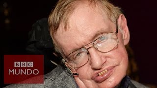 Stephen Hawking quotla inteligencia artificial podrá acabar con la humanidadquot [upl. by Notnirb]