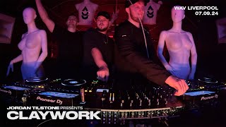 Resident B2B  Claywork  WAV Liverpool  070924  Full DJ Set 4K [upl. by Mast]