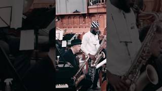 Blowing over Makanda KenMcIntyres composition titled quotSpherequot jazz shorts saxophone viralvideo [upl. by Verna]