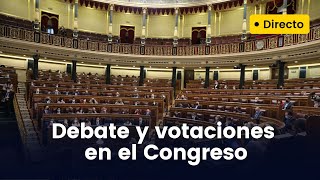 El Congreso debate y vota las propuestas surgidas del debate de la nación [upl. by Conrad]