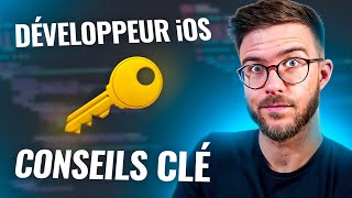 Comment devenir DÉVELOPPEUR iOS  📱 mes 4 conseils 🚀 [upl. by Pavia]