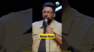 Manan Desai Childhood amp Bestfriend  Jati Rehje  TheComedyFactory MananDesai shorts comedy [upl. by Ahsinik]