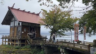 Travel VLOG秋田田澤湖弘前城第一次使用DJI日本超商購物分享第二天 [upl. by Idissak]