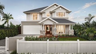 Feature Home Design  Bayville  Metricon [upl. by Ylrebmyk872]