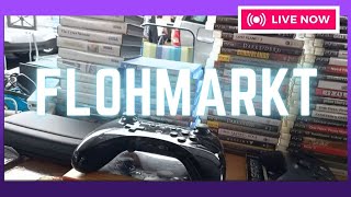 FLOHMARKT LIVE 30  Videospiele und STAR WARS Figuren für 50 Cent amp tolle Sachen für die Sammlung [upl. by Ainwat179]