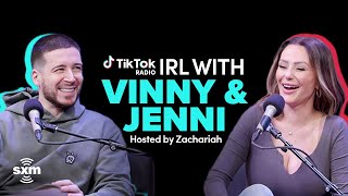 JWoww amp Vinny Guadagnino Tease Jersey Shore Family Vacation Season 6  TikTok Radio IRL  SiriusXM [upl. by Junina]