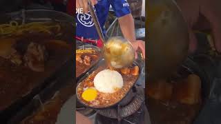 Sizzling Hot Plate Noodle 🍜 [upl. by Aicatan]