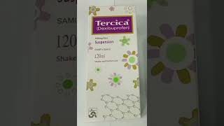 Tercica Suspension 120ml Tercica Syrup Uses Tercica Syrup side effects [upl. by Nalo]