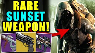 Destiny 2 RARE SUNSET WEAPON FOR SALE  Xur Location amp Inventory May 6  9 [upl. by Gill]