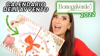 CALENDARIO DELLAVVENTO BOTTEGA VERDE 2022 🎁 [upl. by Zela]