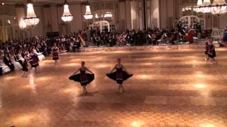 Stanford Viennese Ball 2013  Opening Ballet [upl. by Puglia]