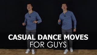 Super Easy Casual Dance Moves for Weddings Clubs Parties and Events [upl. by Aniela]