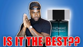 YSL L’Homme Le Parfum Fragrance Review  Mens Cologne Review [upl. by Enohsal]