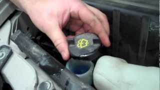 How To Refill Windshield Wiper Fluid [upl. by Ordnasela171]