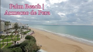 Palm Beach  Armacao de Pera  Algarve Portugal [upl. by Sumaes]