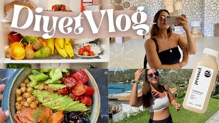 45 kilo verirken ne yedim Diyet VLOG [upl. by Kries729]