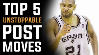 Top 5 Unstoppable Post Moves Easy Buckets Footwork for Centers and Power Forwards [upl. by Niklaus938]