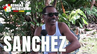 Reggae Interviews meets Sanchez [upl. by Lucina]